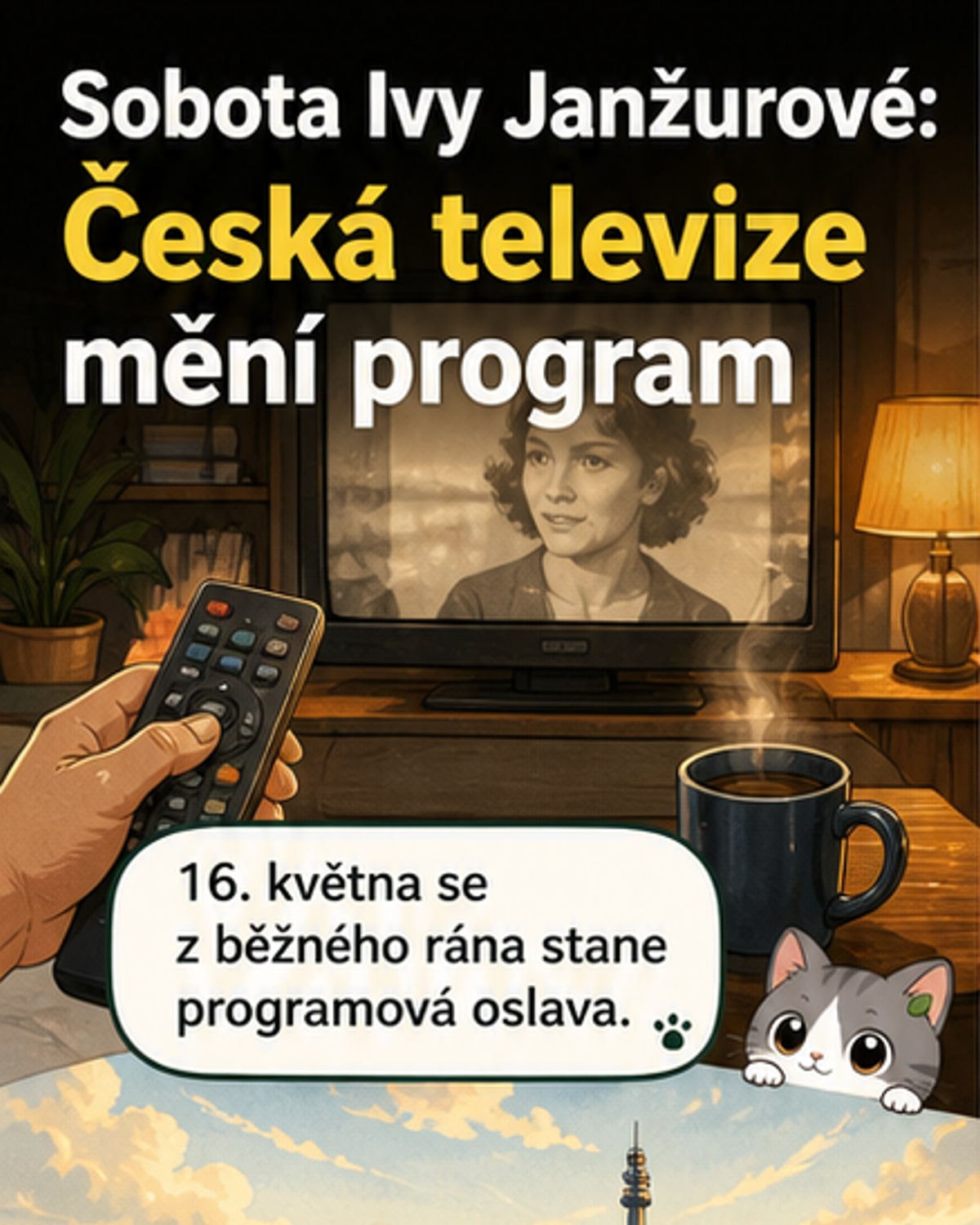 Iva Janžurová oslaví 85. narozeniny v ČT