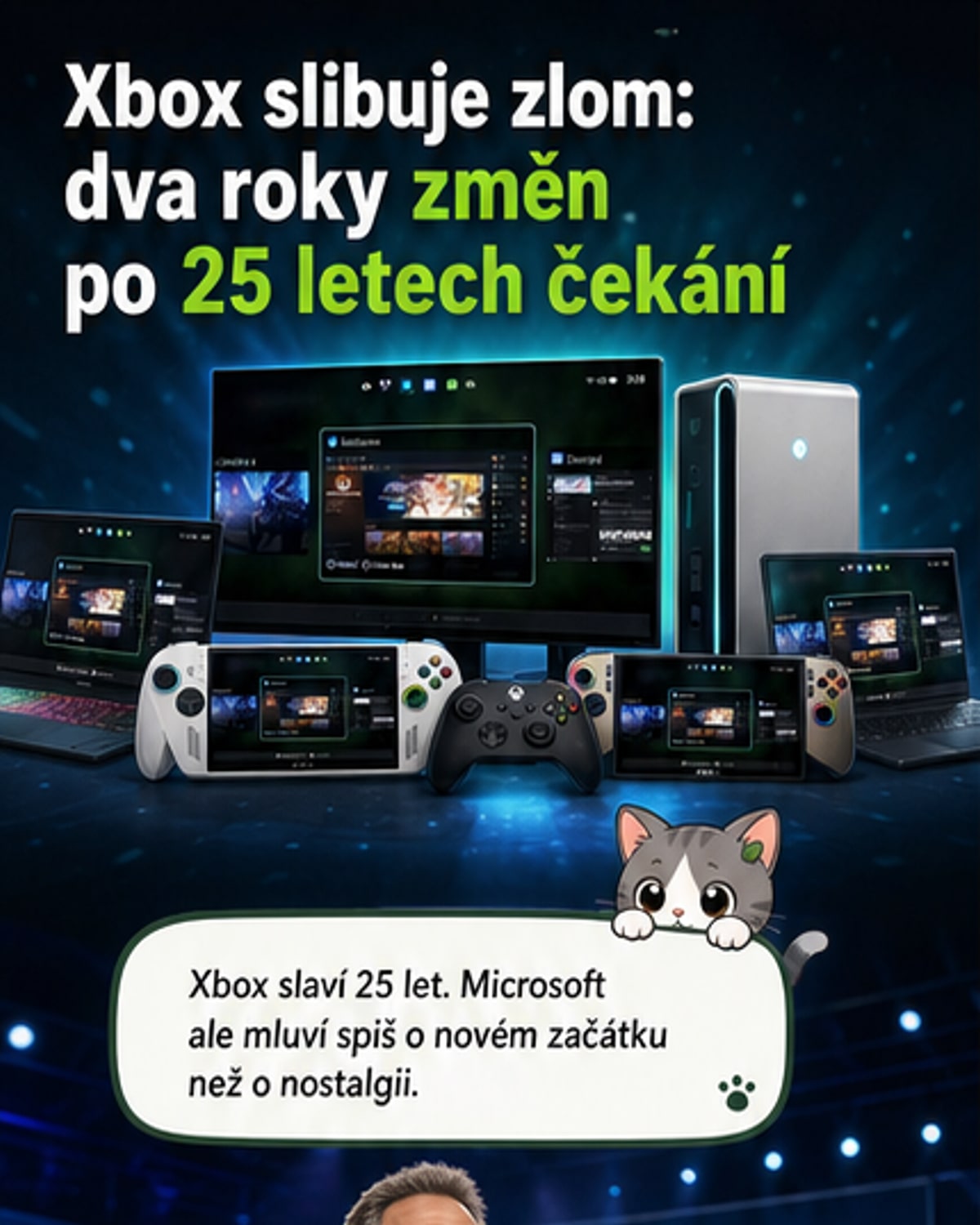 Xbox chystá revoluci