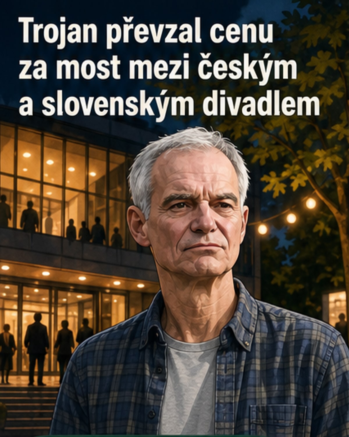 Ivan Trojan získal Cenu Martina Porubjaka