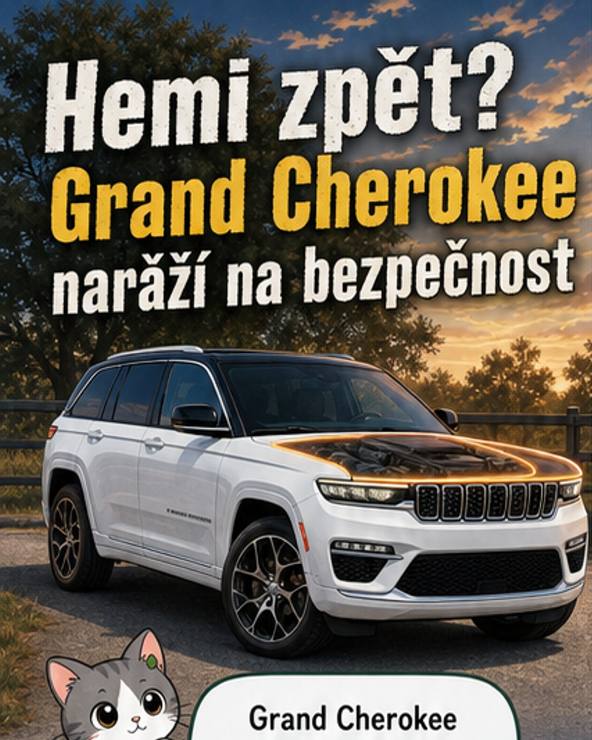 Proč Jeep nevrací legendární V8
