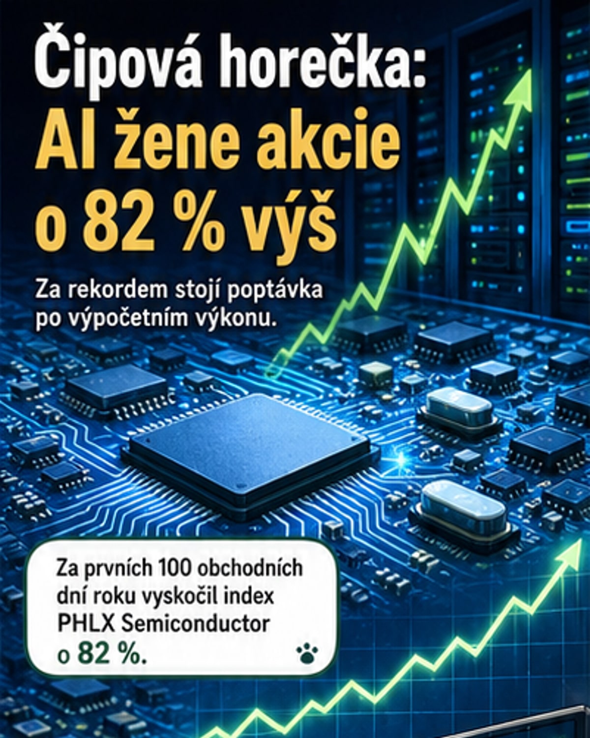 Čipové firmy rostou díky AI