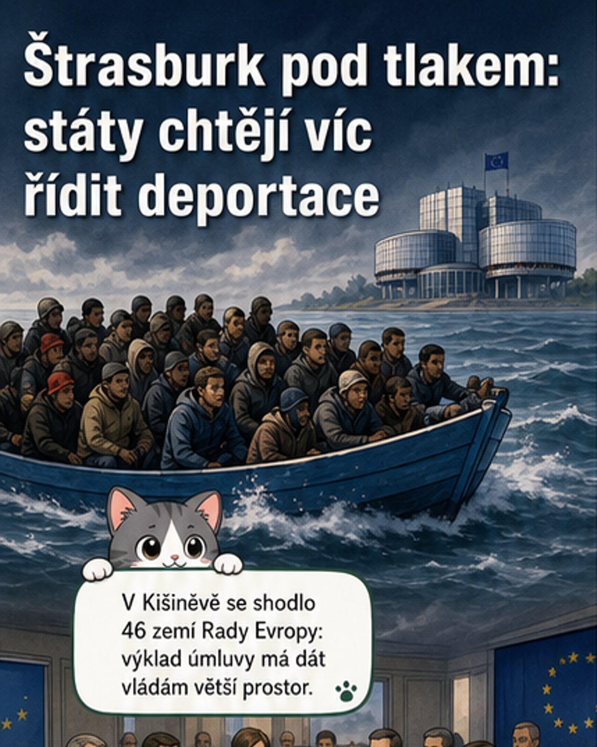 Evropa chce víc kontroly nad migrací