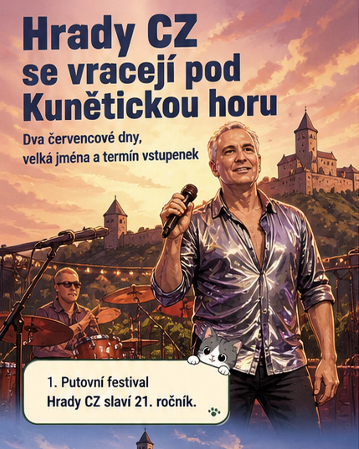 Hrady CZ znovu na Kunětické hoře