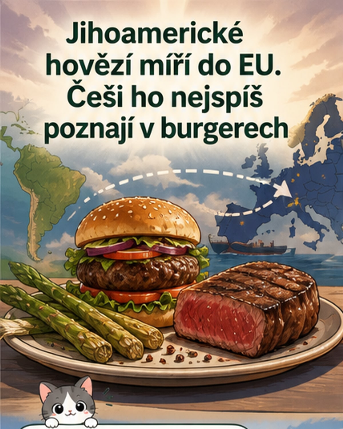 Jihoamerické maso míří do Evropy