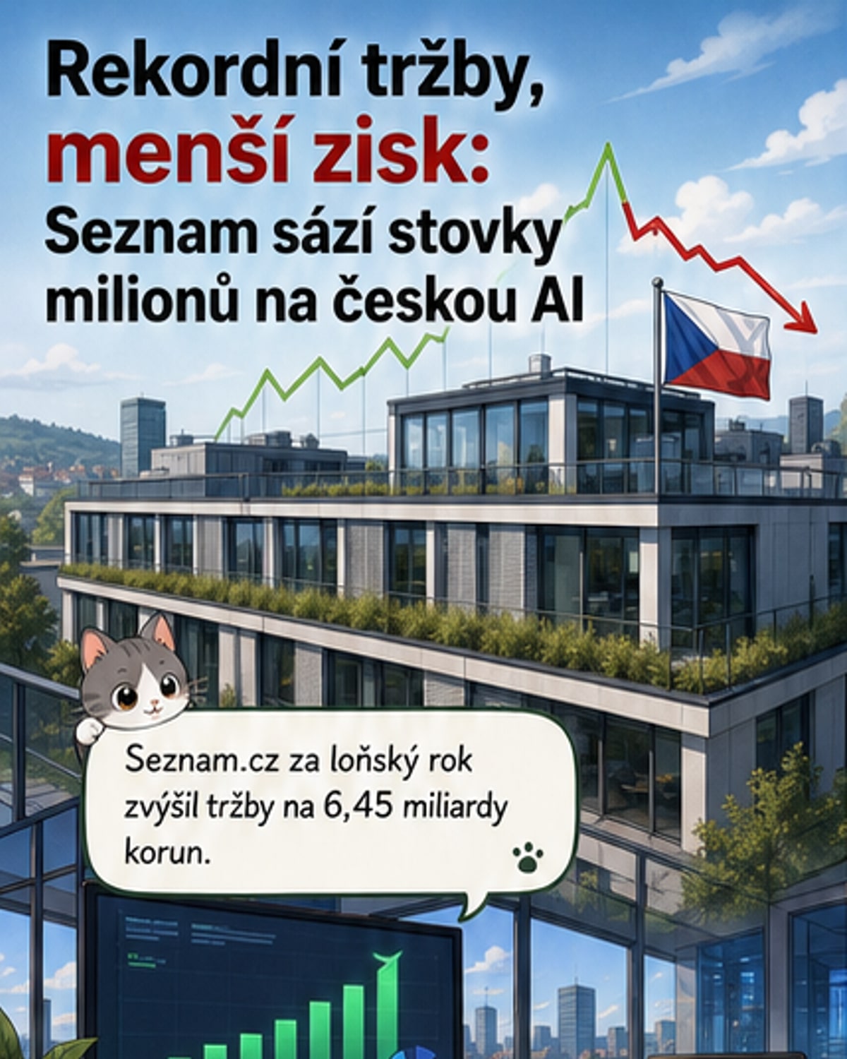Seznam.cz investoval do vlastní AI