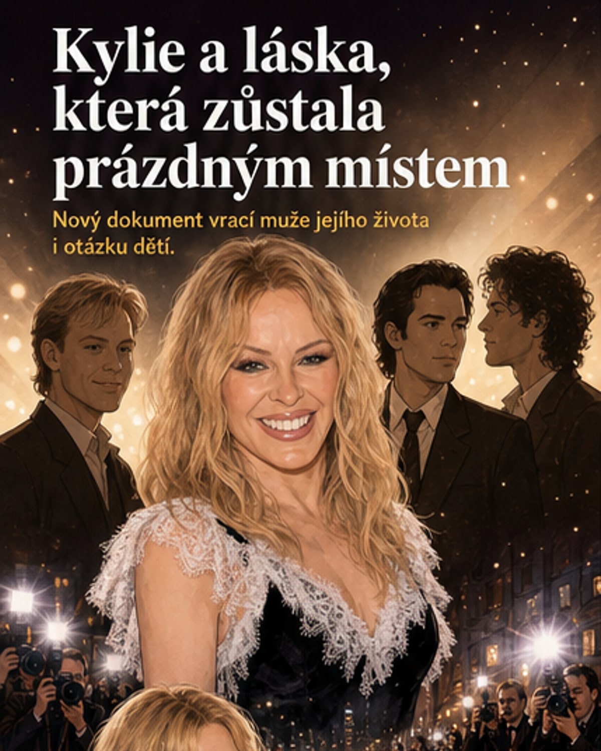 Kylie Minogue: Proč nikdy neměla děti