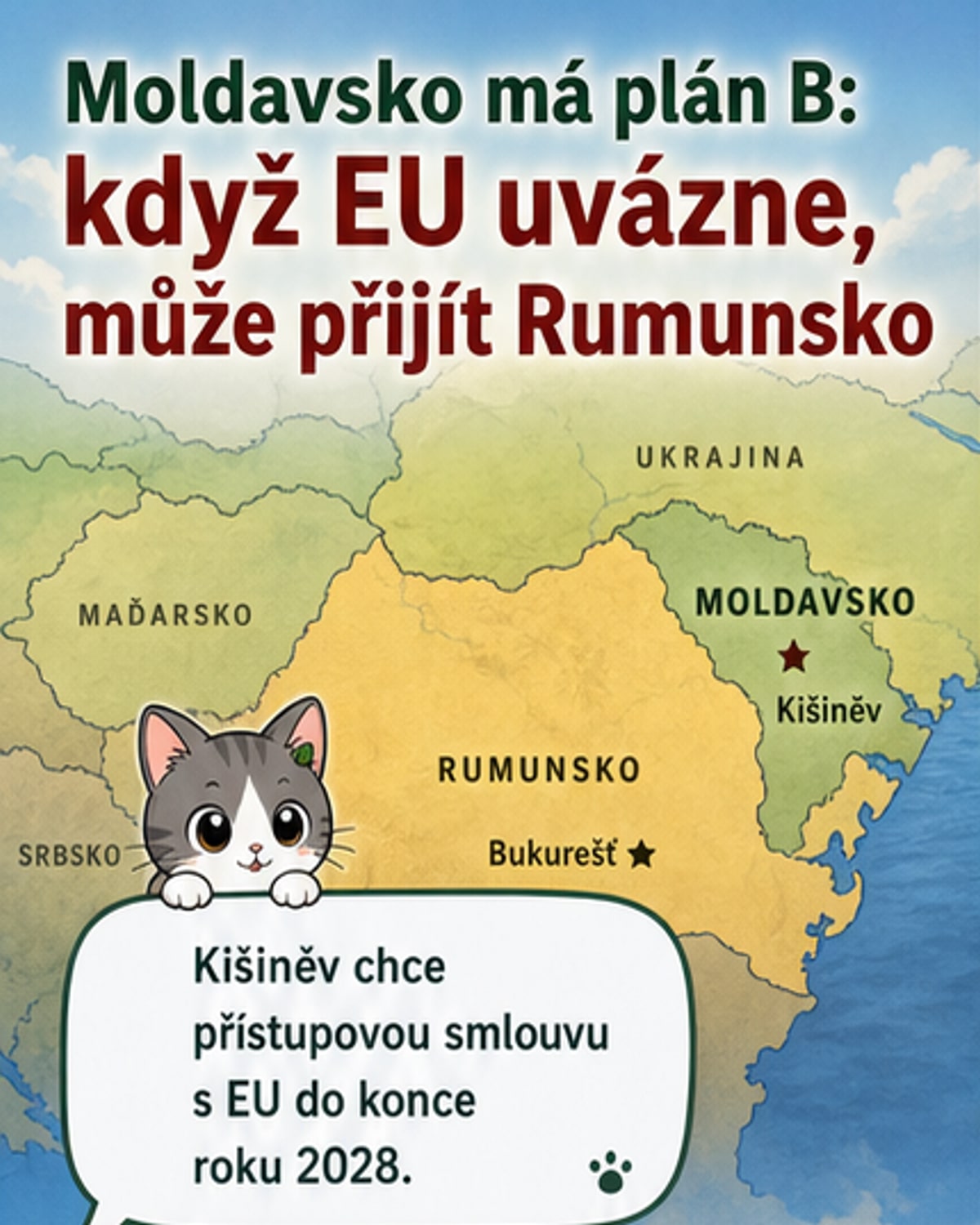 Evropa by mohla mít o stát míň