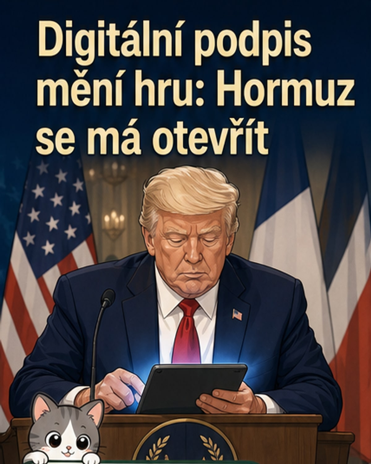 USA a Írán podepsaly mírové memorandum