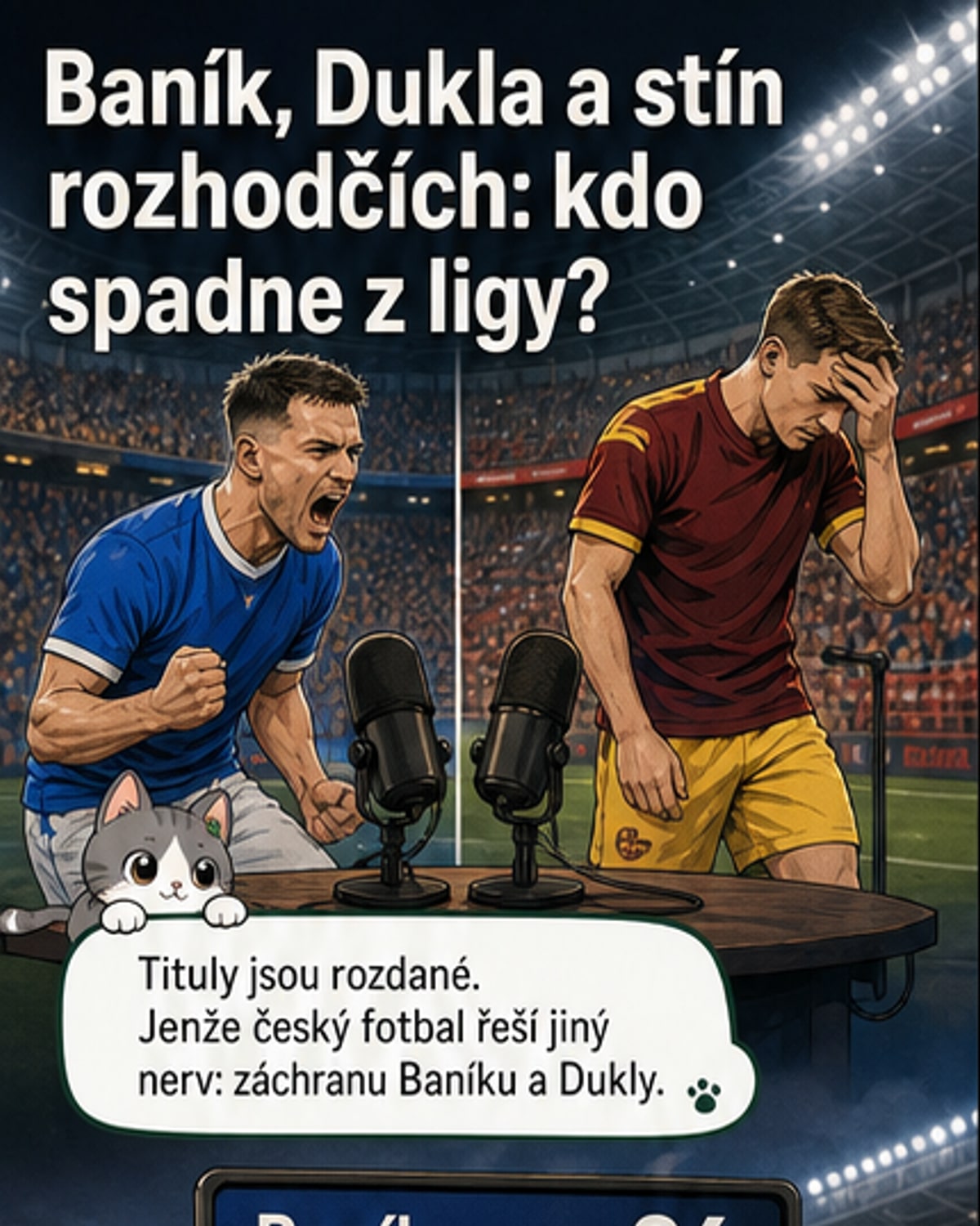 Souboj o záchranu: Baník vs. Dukla