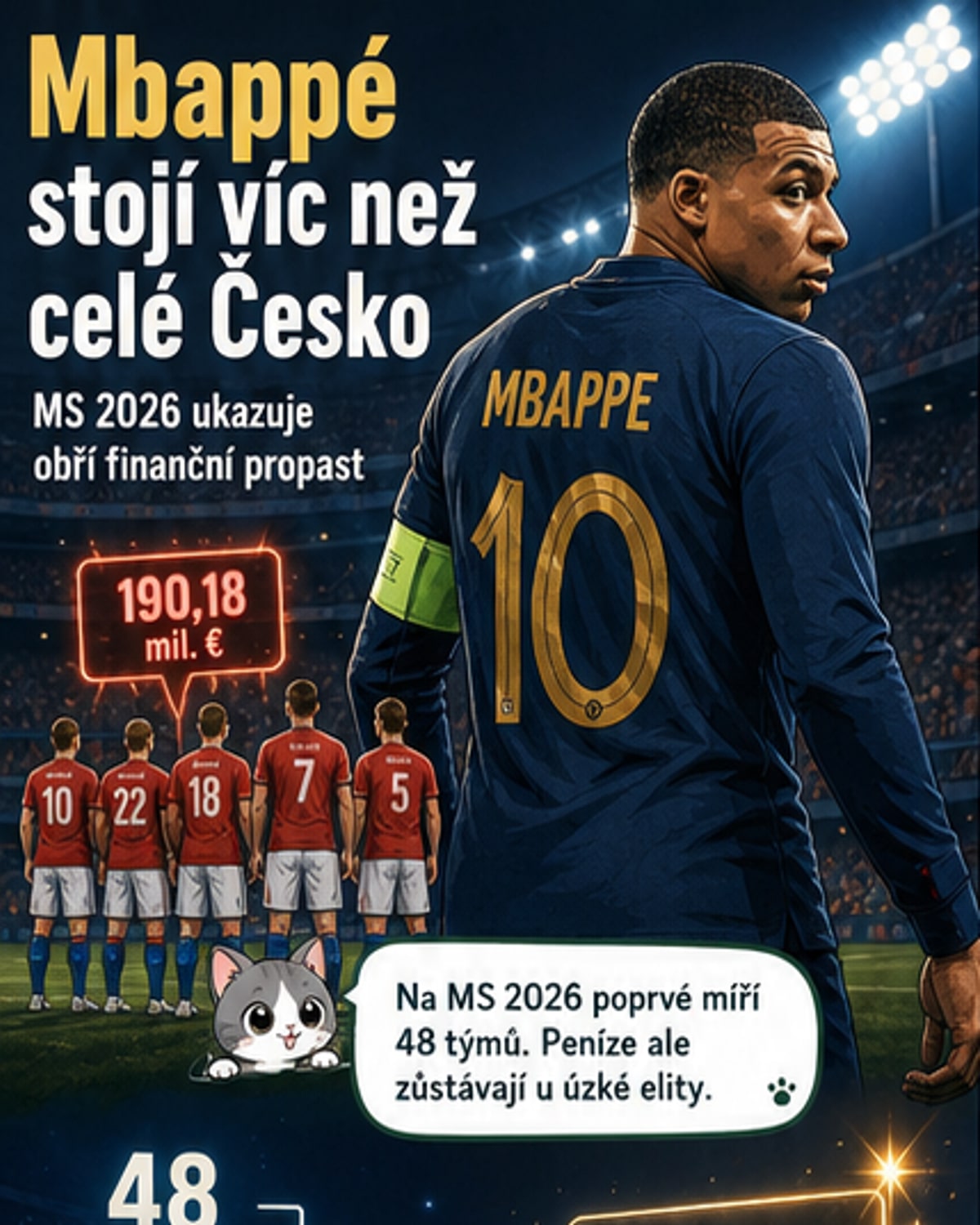 Česko na dně hodnoty