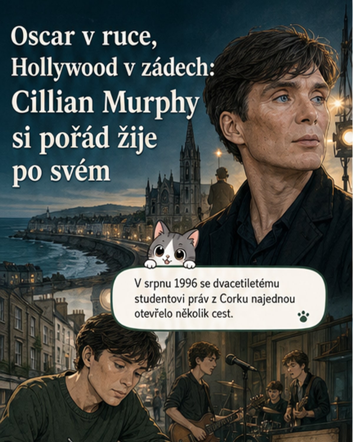 Cillian Murphy: Hvězda, která Hollywood odmítá