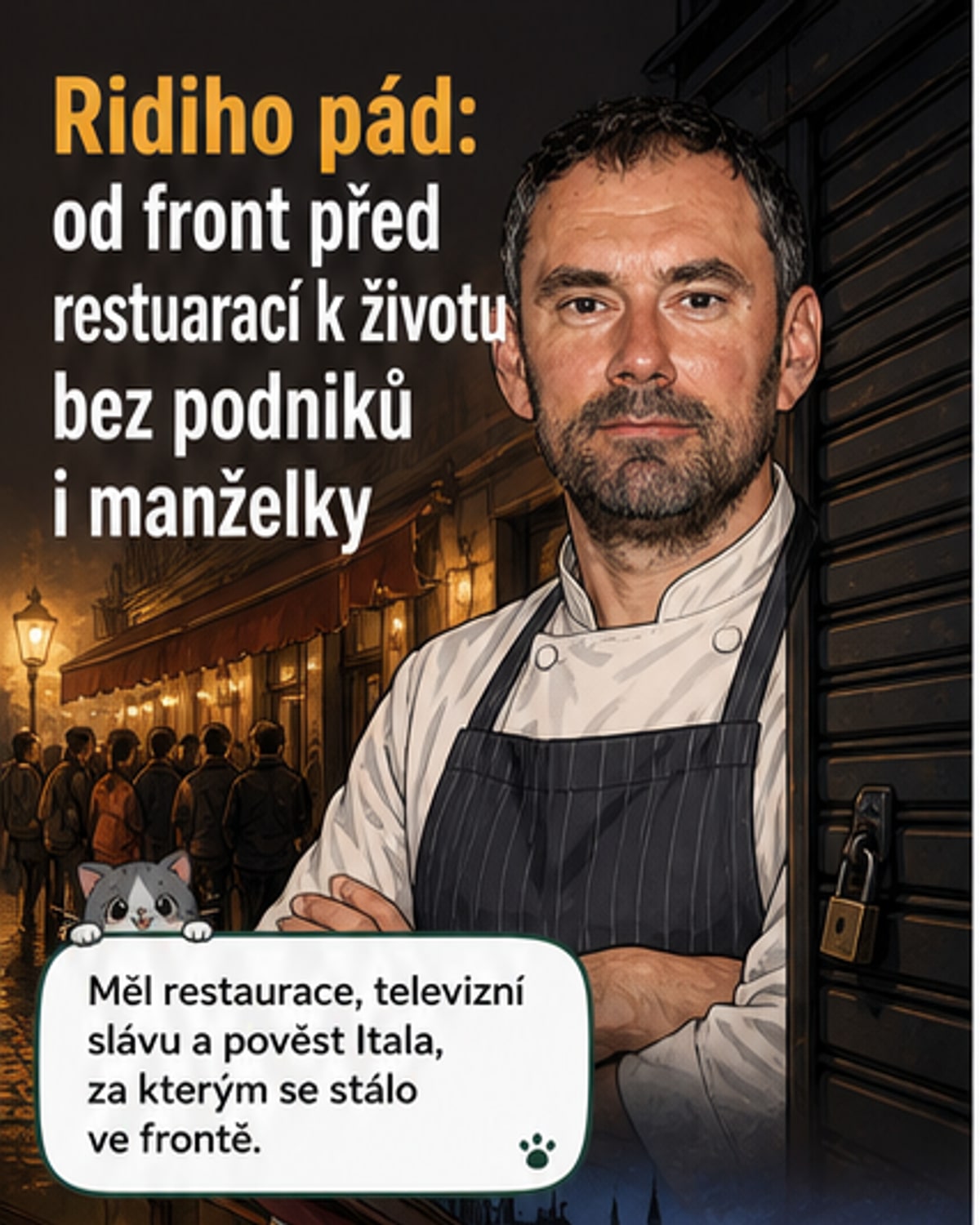 Emanuele Ridi: konec slávy?