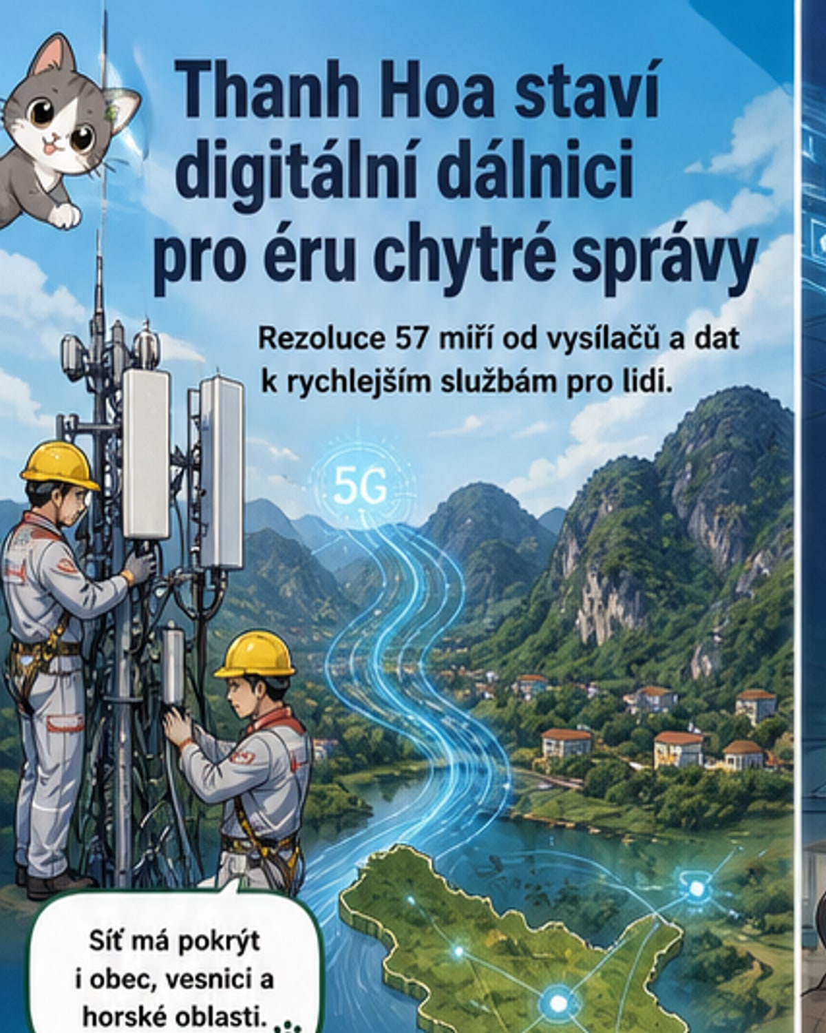 Thanh Hoa spouští digitální mozek
