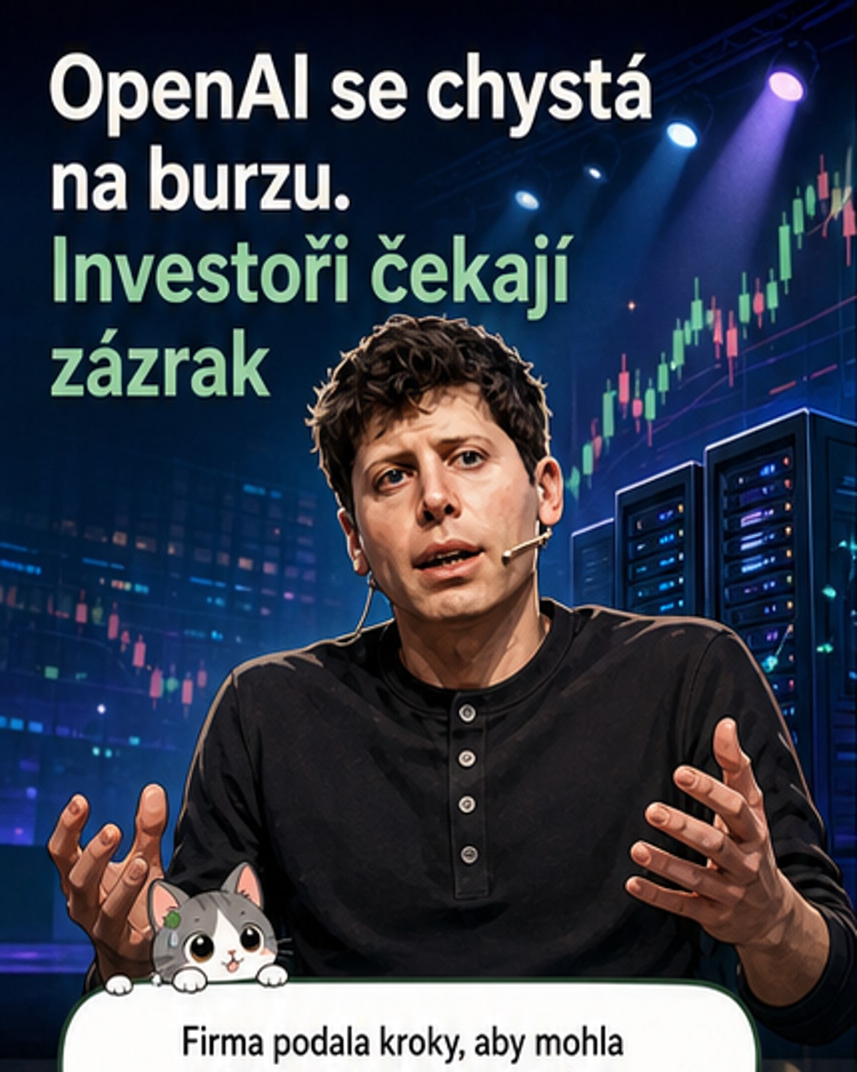 OpenAI míří na burzu