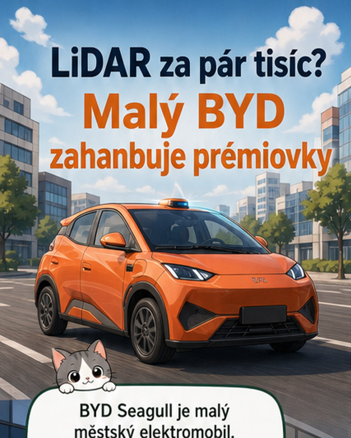 Laciný BYD nabízí tech, co BMW ne