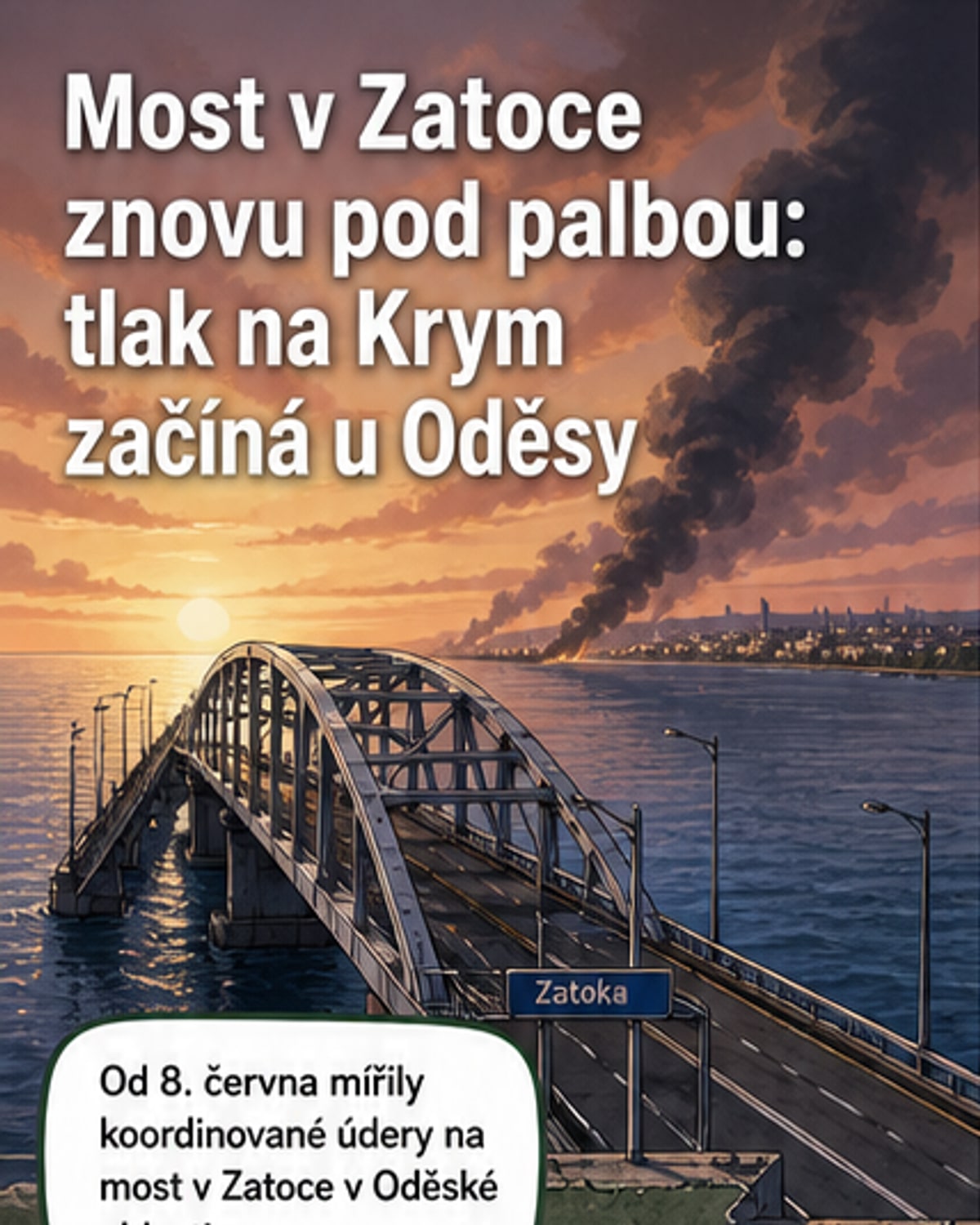 Rusko zahájilo nový útok u Odenského zálivu