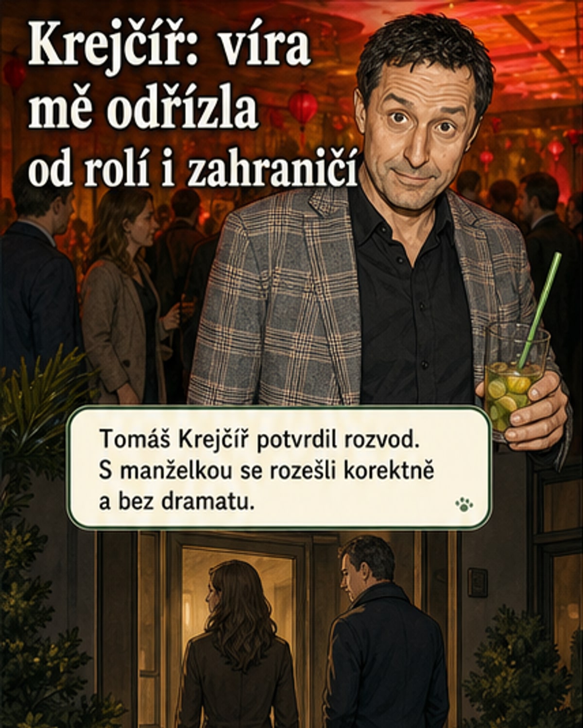 Krejčíř kvůli víře odmítal zahraniční práci