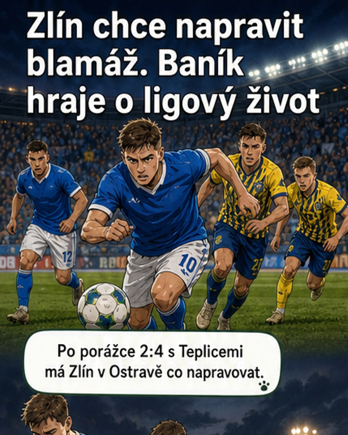 Zlín chce napravit blamáž