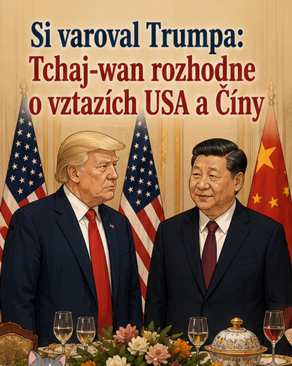 Si varoval Trumpa: Tchaj-wan je klíčový