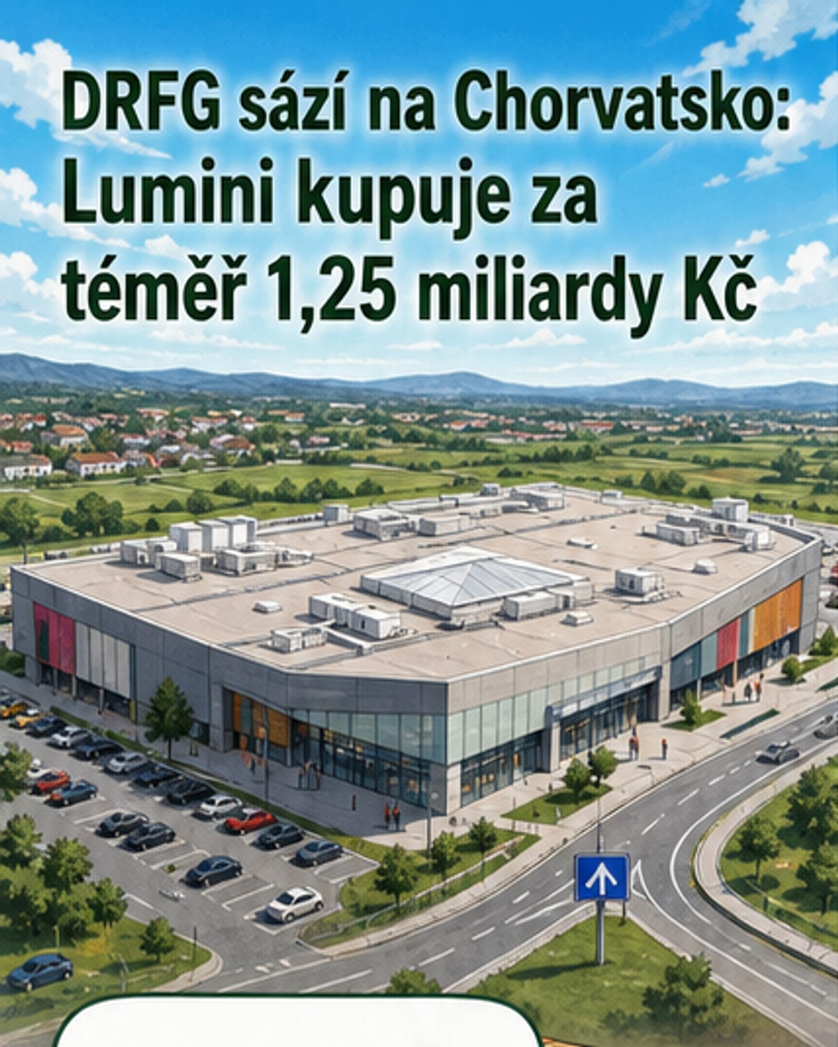 DRFG kupuje další centrum v Chorvatsku