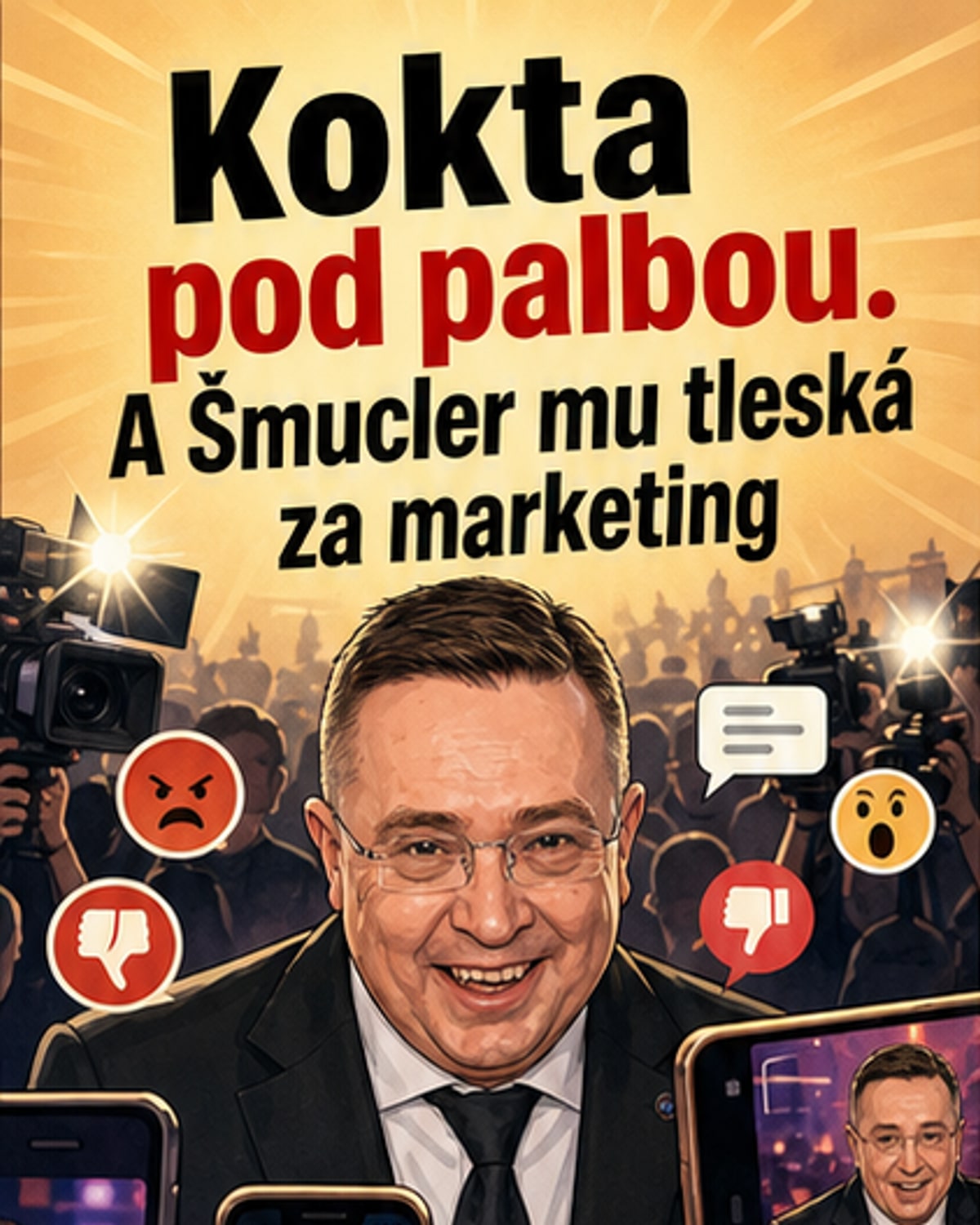 „Je to král marketingu“