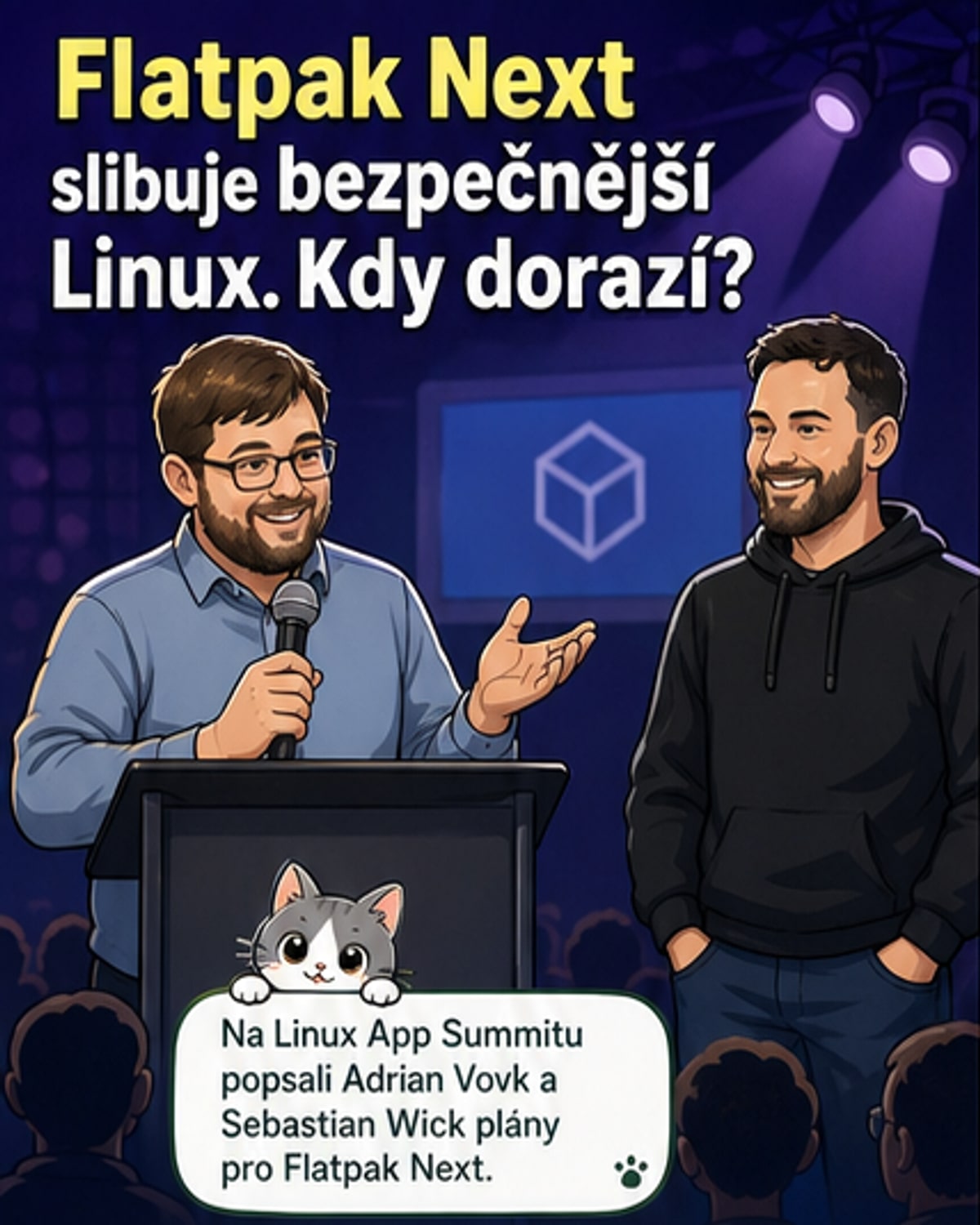 Flatpak Next: bezpečnější budoucnost aplikací v Linuxu