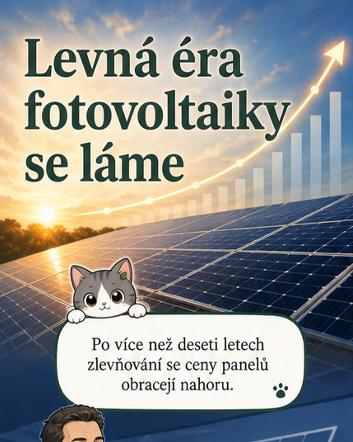 Fotovoltaika zdražuje po letech levnění