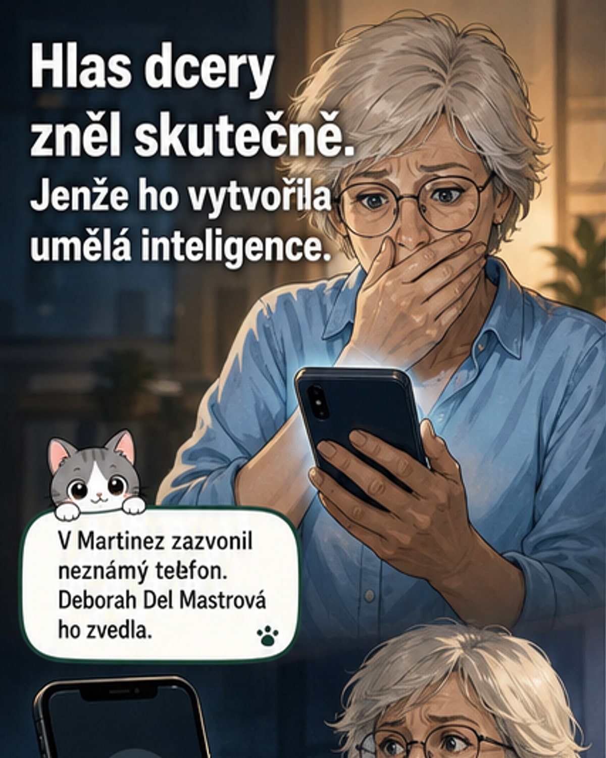 Podvodníci naklonovali hlas dcery