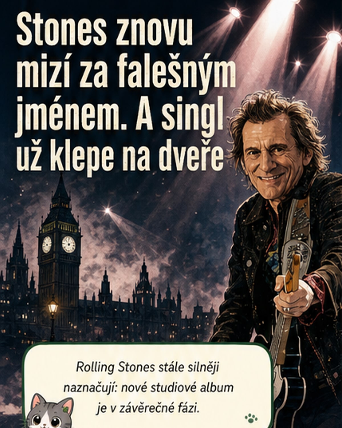 Rolling Stones ukončí tajný marketing písní