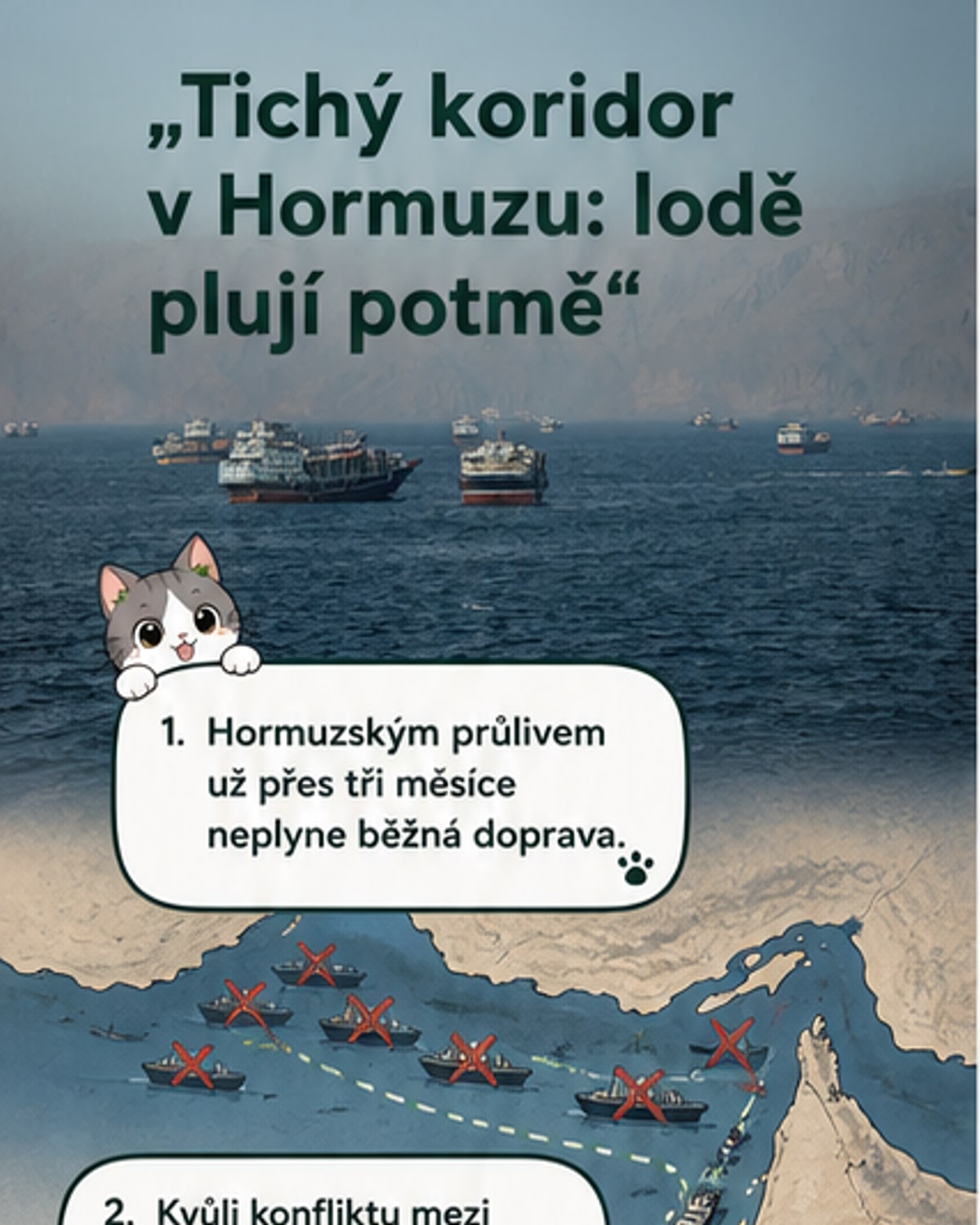 Tajný koridor v Hormuzu