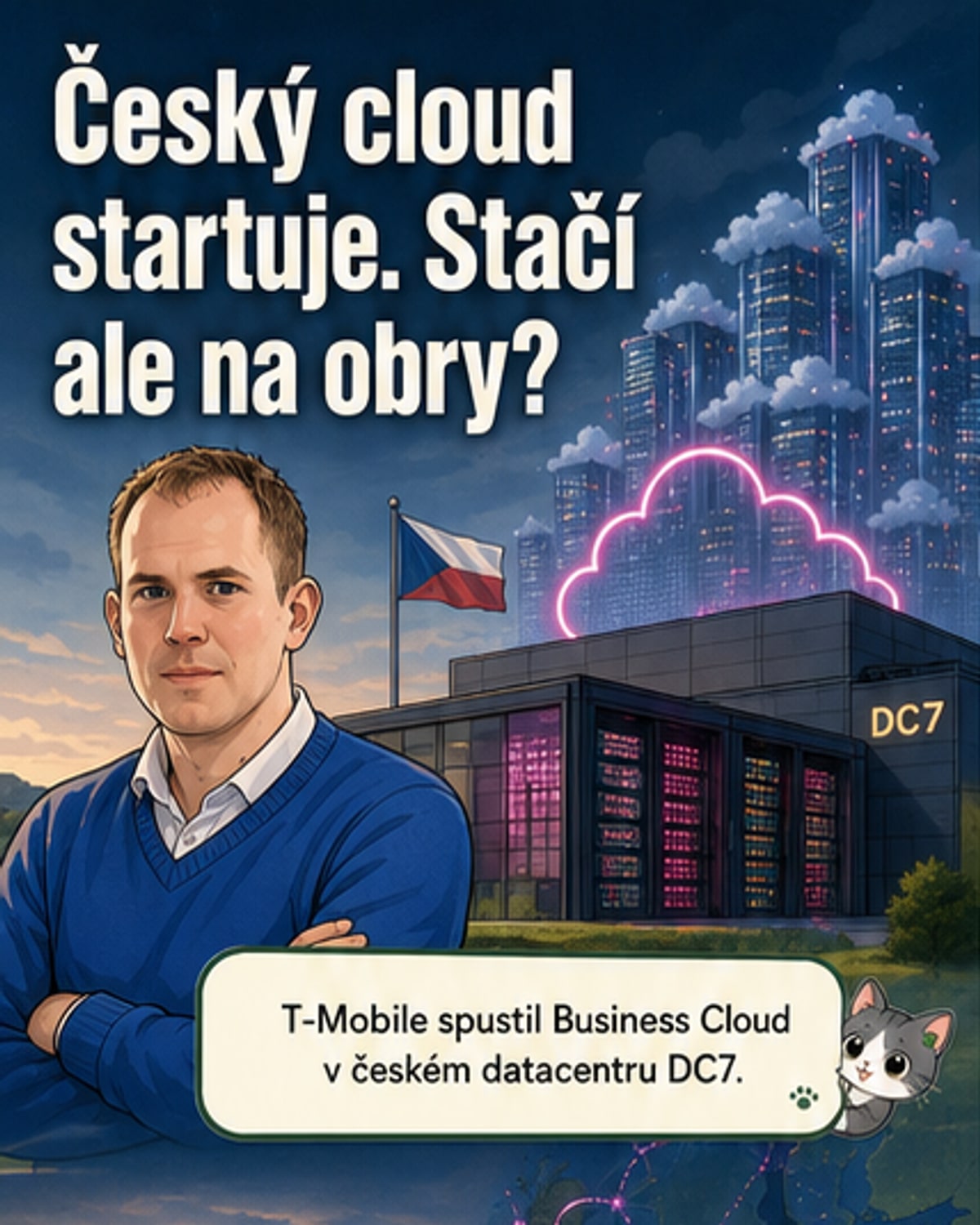 Nový český cloud od T-Mobilu