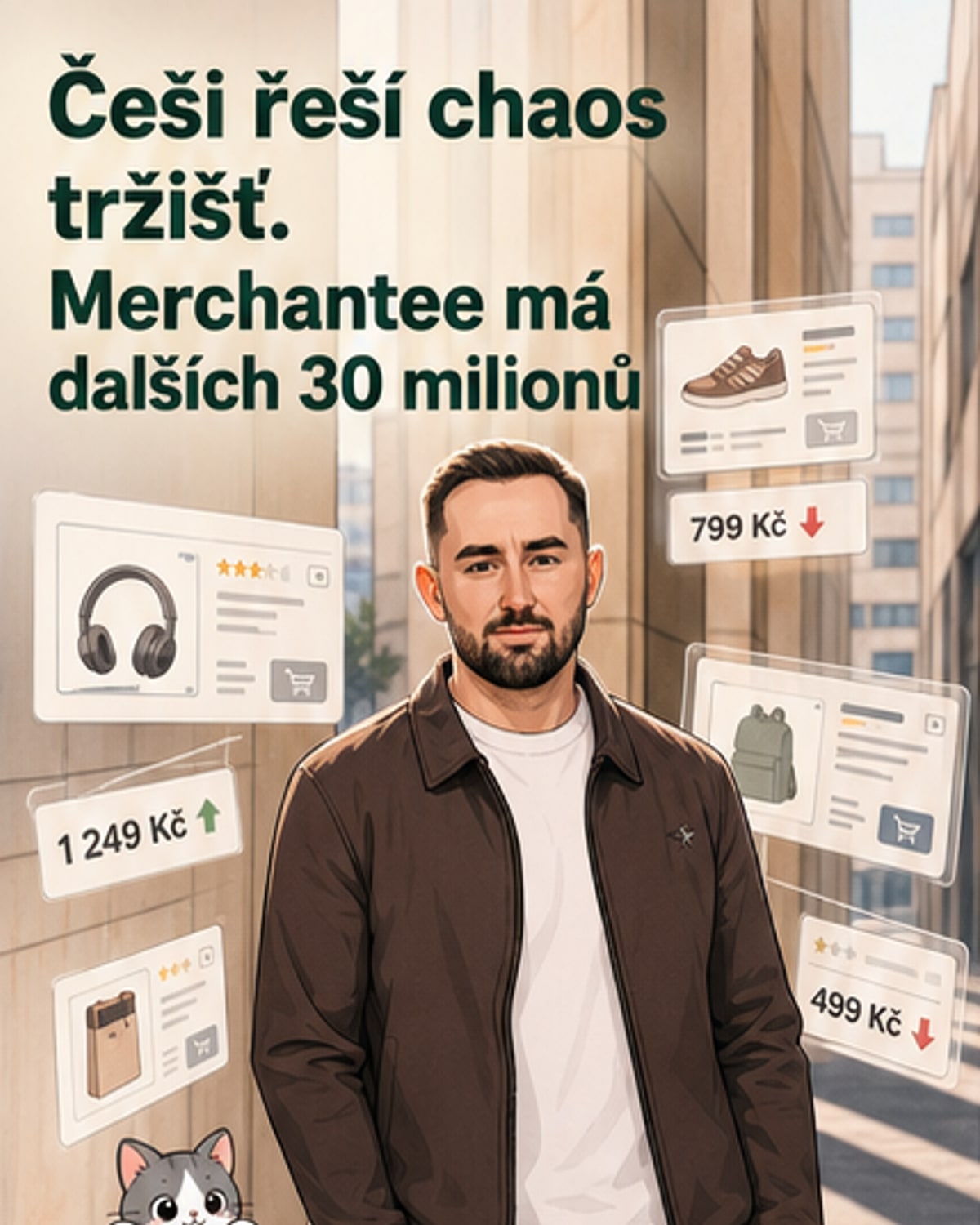 Čeští vývojáři automatizují e-shopy