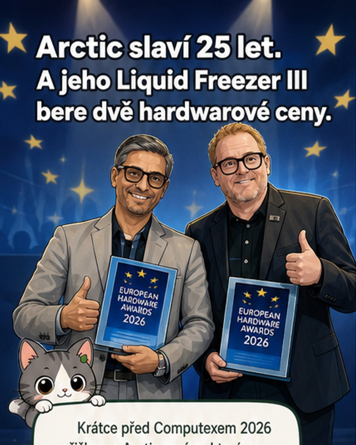 Arctic ovládl hardwarovou cenu roku