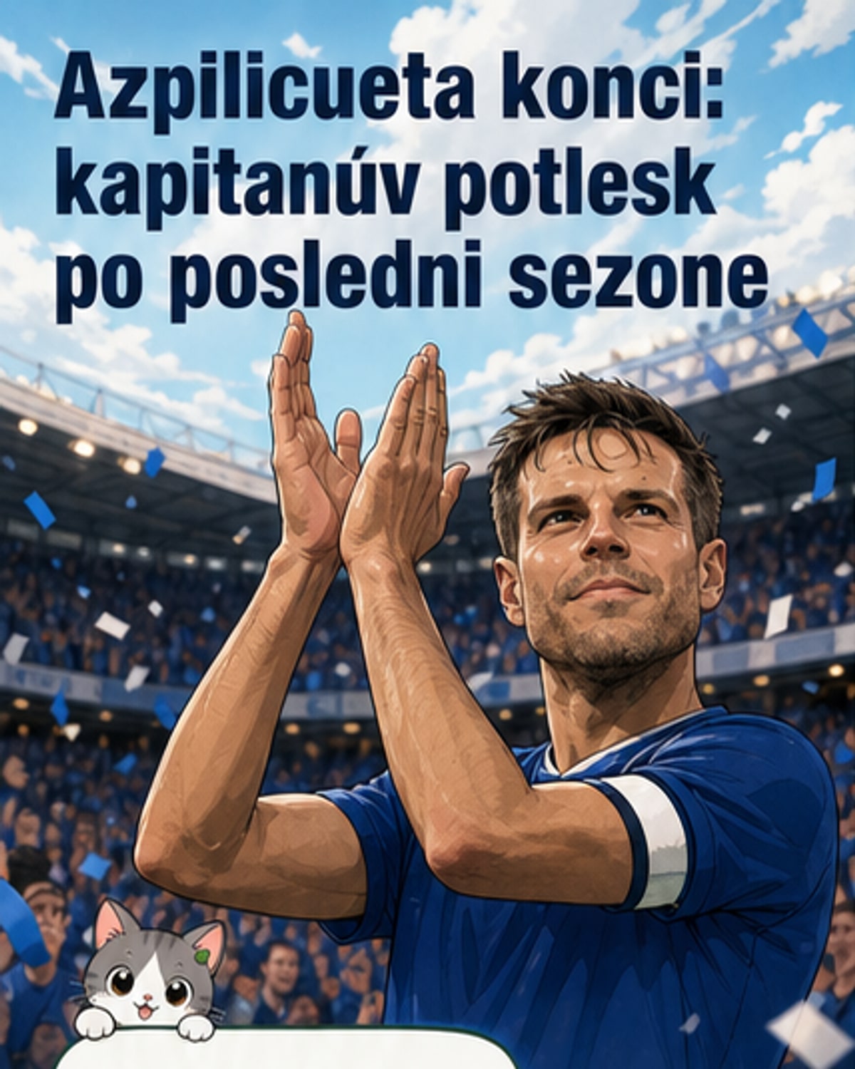 Bývalý kapitán Chelsea ukončil kariéru