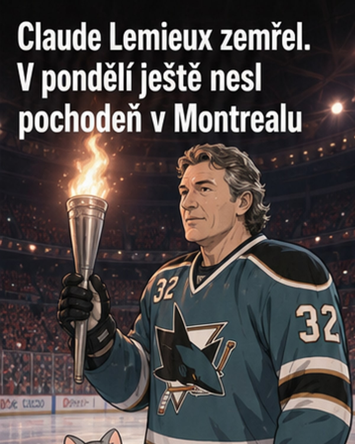 Zemřel čtyřnásobný vítěz Stanley Cupu
