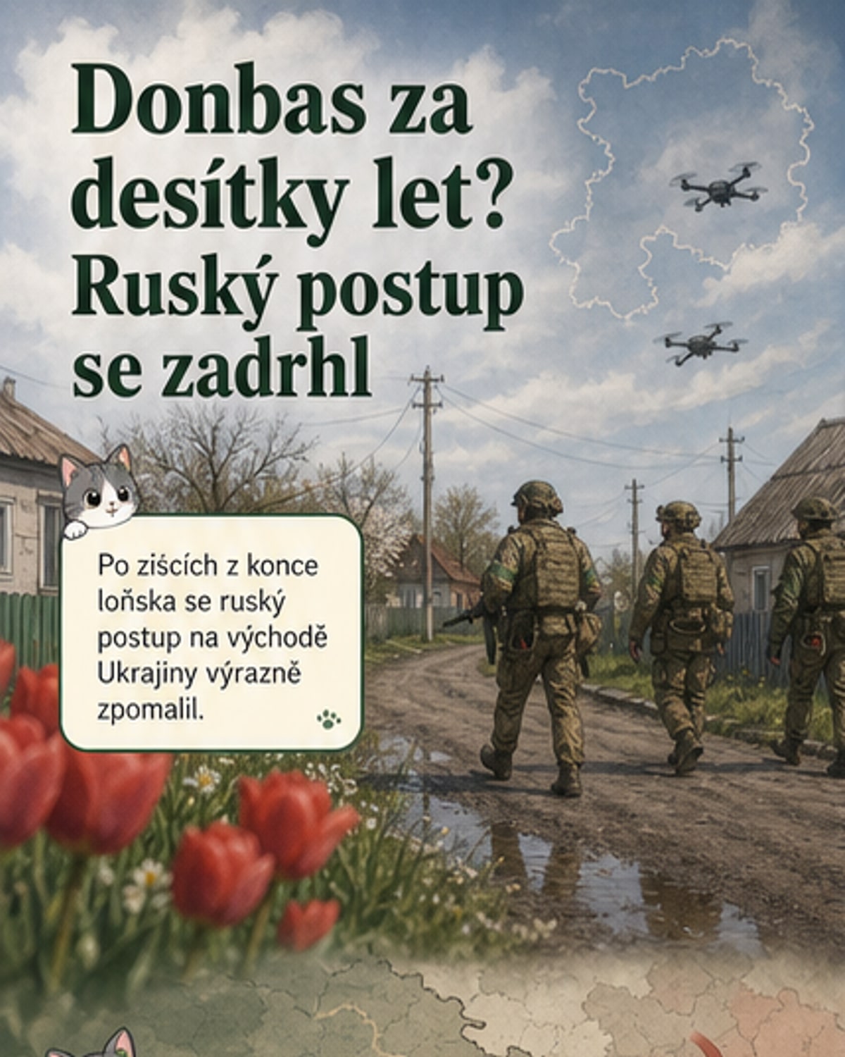 Rusko by dobývalo Donbas přes 30 let