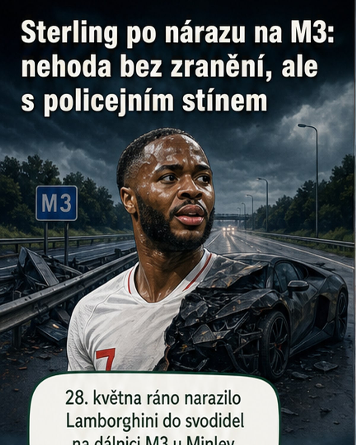 Zatčení bývalé hvězdy Man City