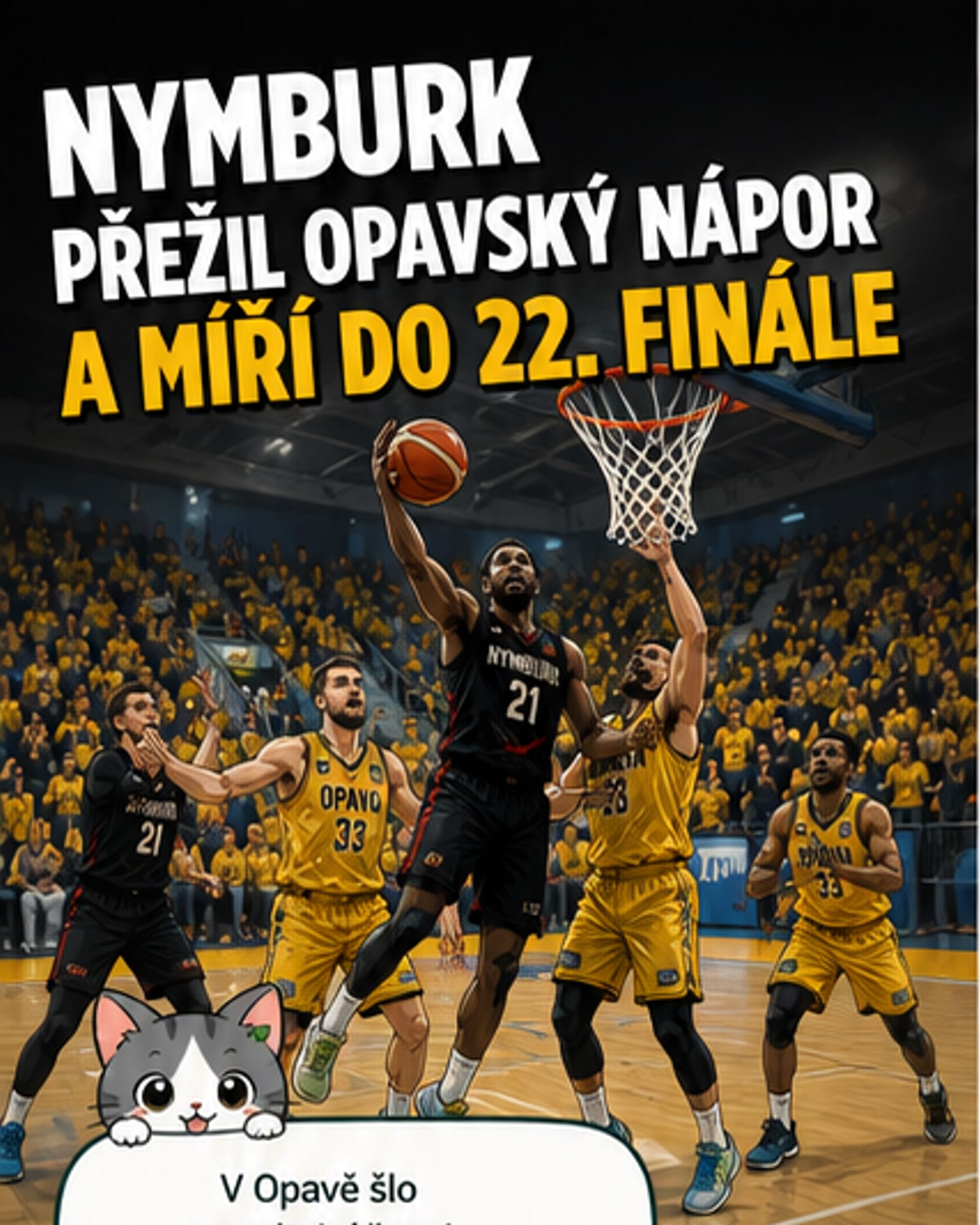 Nymburk do finále po čtvrtém výhru