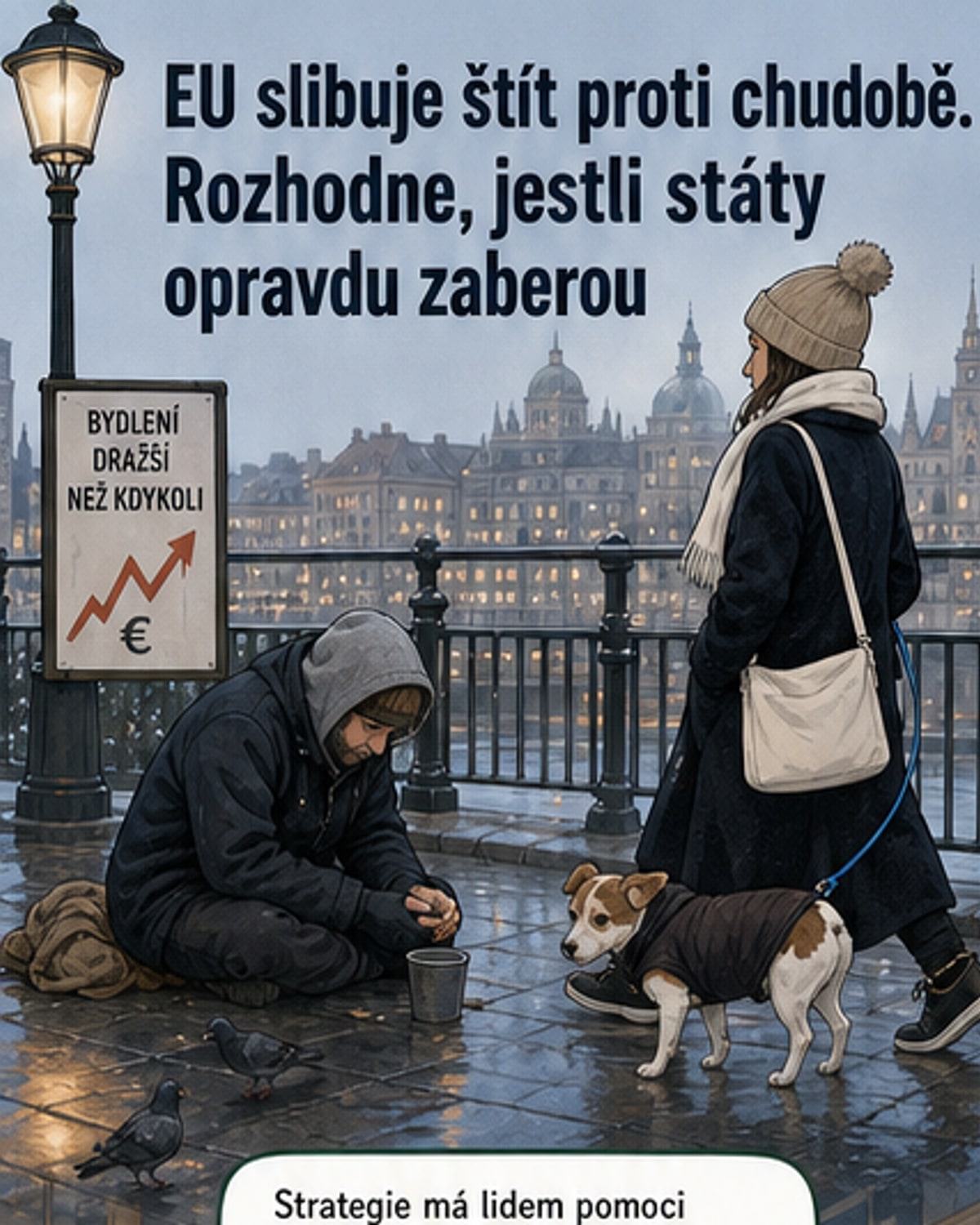 EU chce vyvést miliony z chudoby