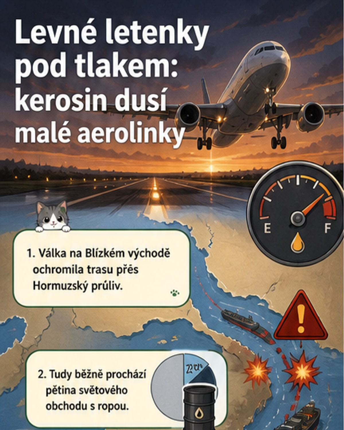 Nízkonákladové aerolinky čelí krizi