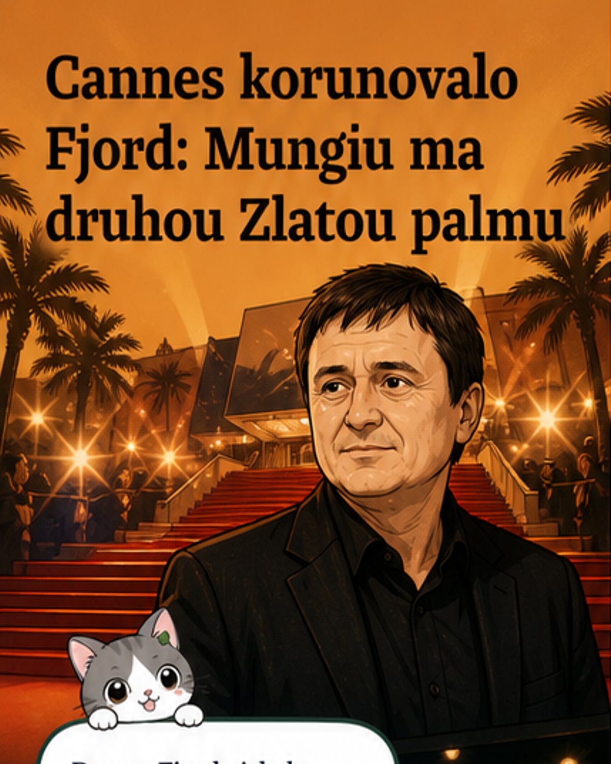 Zlatou palmu získalo rumunské drama Fjord
