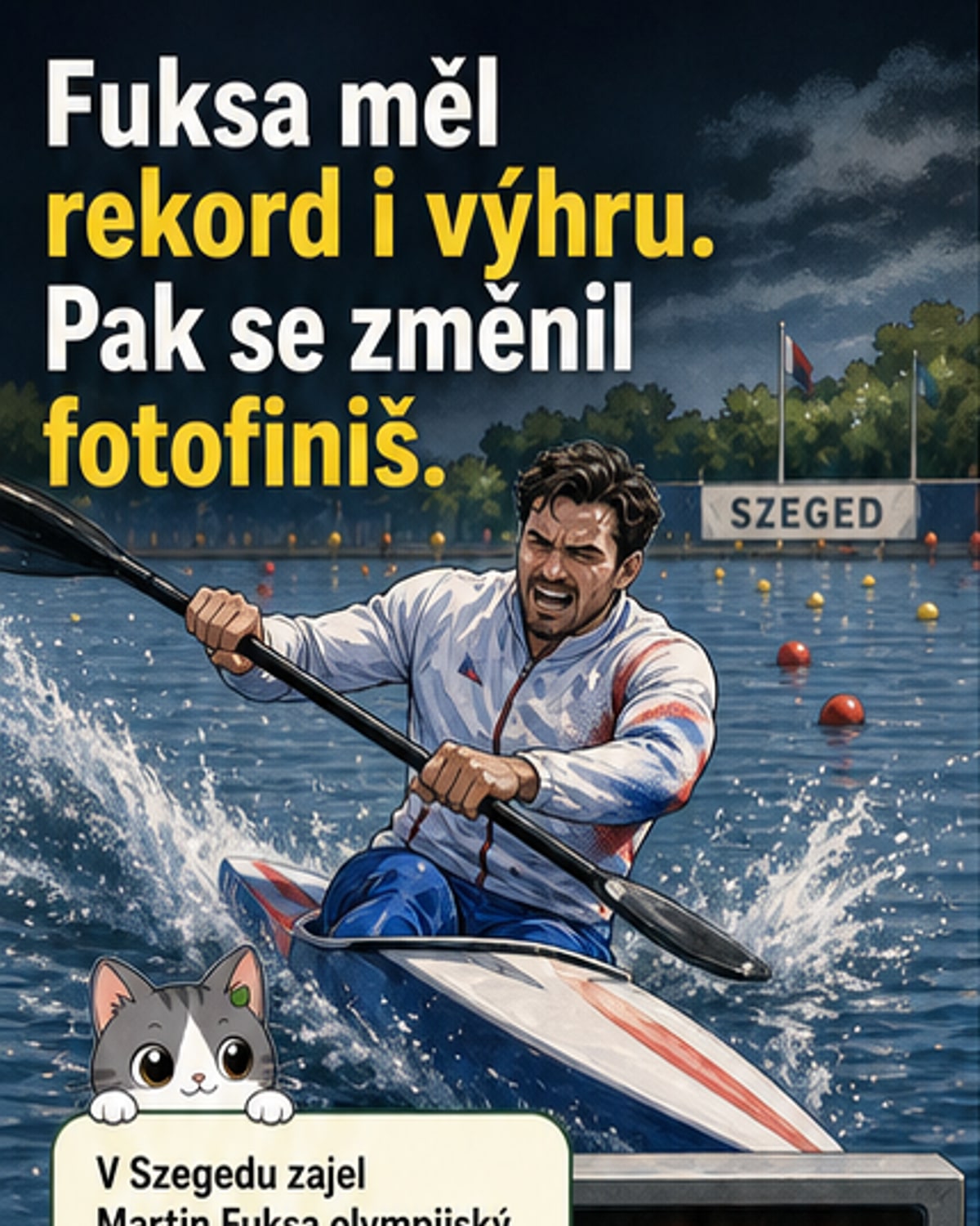 Světový rekord, ale prohra?