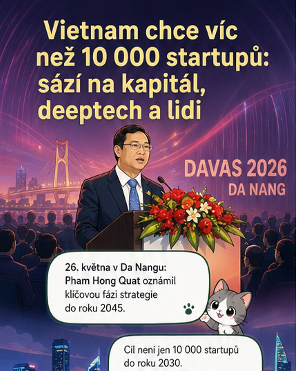 Vietnam chystá startupovou revoluci