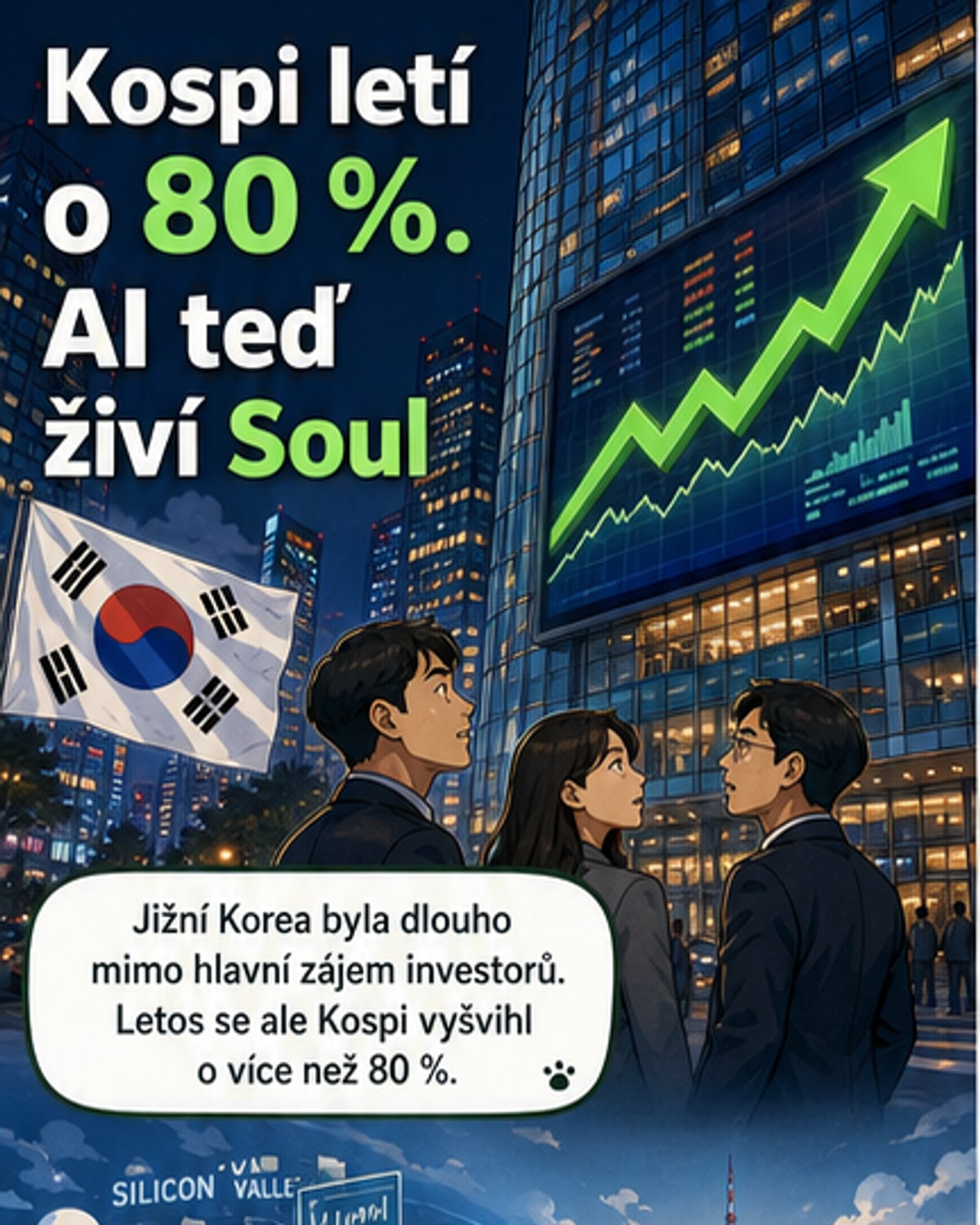 Jižní Korea překvapuje růstem