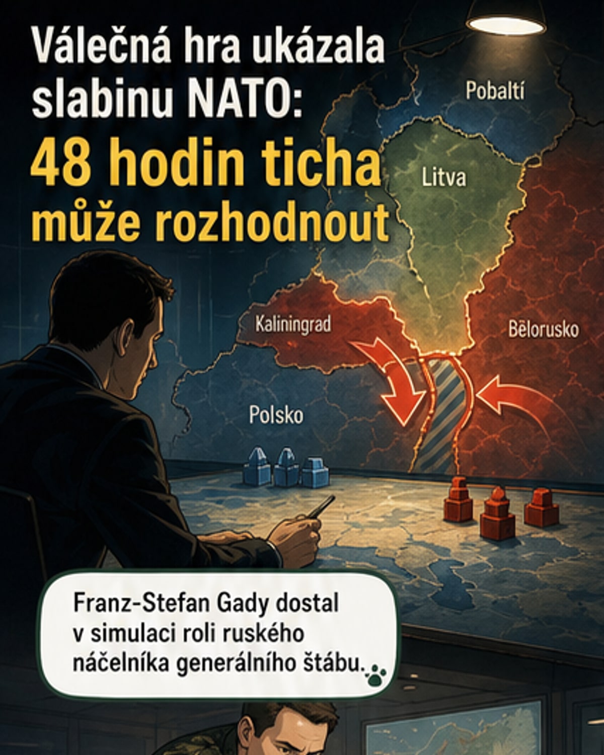 Německý expert jako ‚Rus‘ paralyzoval NATO