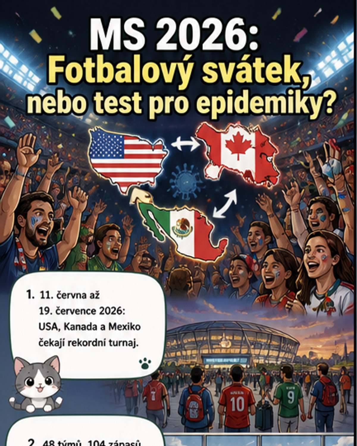 Mistrovství světa jako ohnisko nemocí?