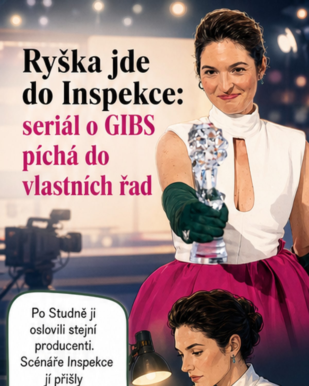 Odvážný krok zpět do krimi