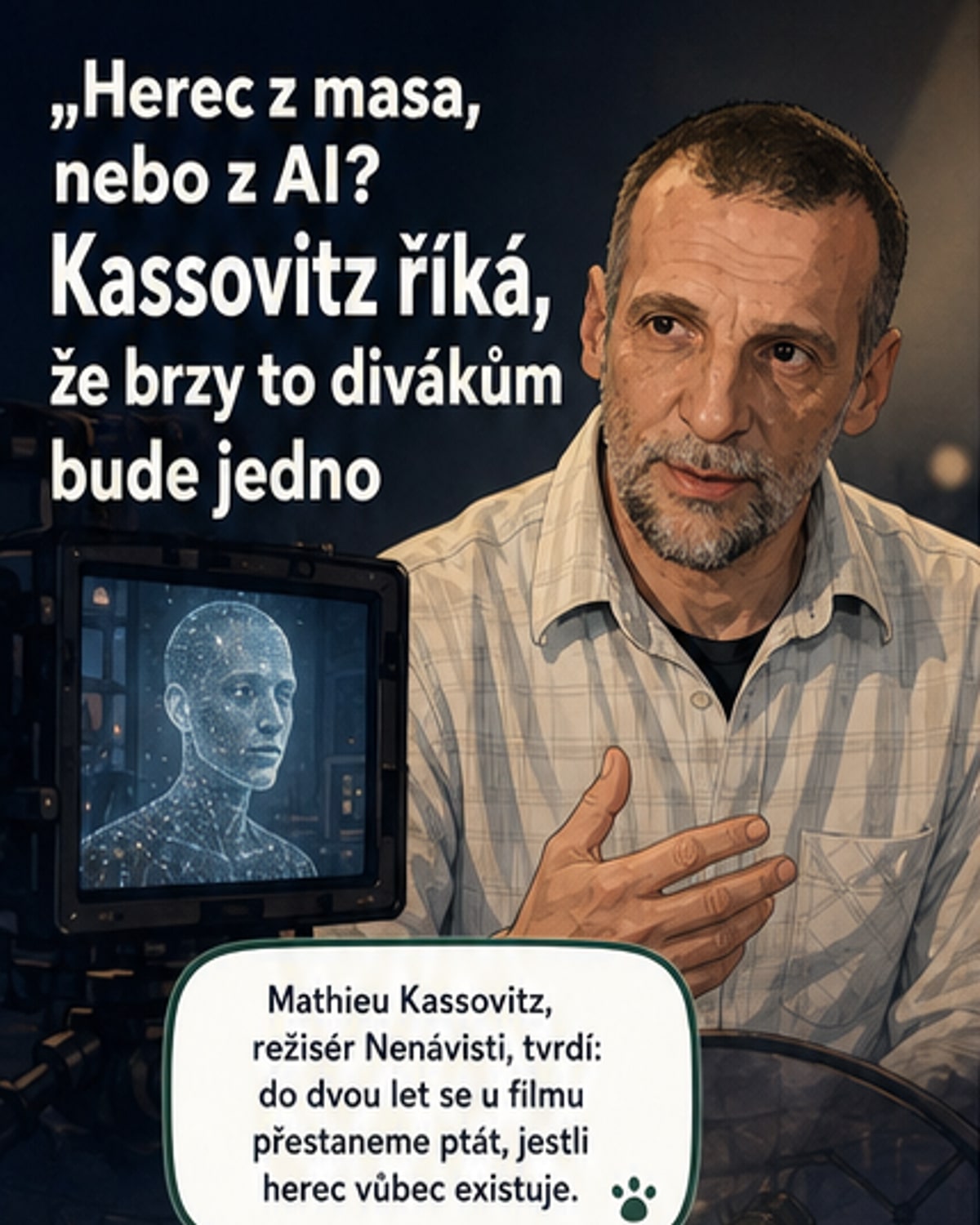AI herci: Za pár let to nikoho nebude zajímat