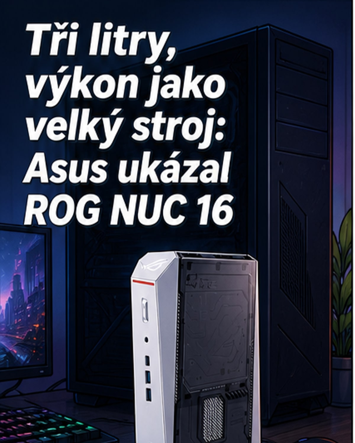 Herní síla v malé krabici