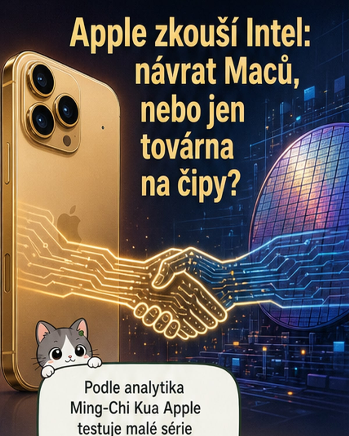 Apple testuje čipy od Intelu